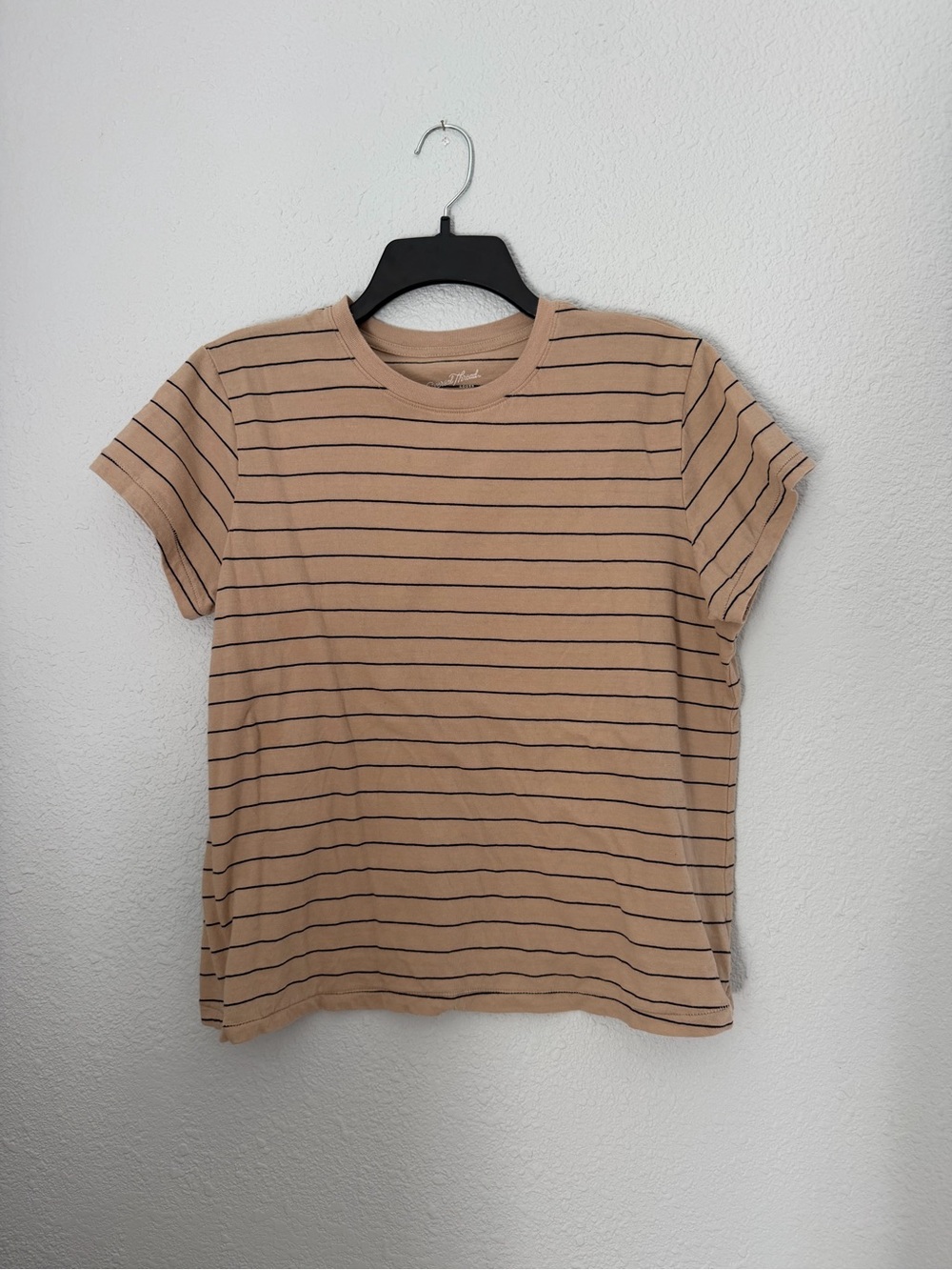 Universal Thread Soft Striped Tee